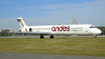 Andes Líneas Aéreas McDonnell Douglas MD-83 (LV-WGN) at  Buenos Aires - Jorge Newbery Airpark, Argentina