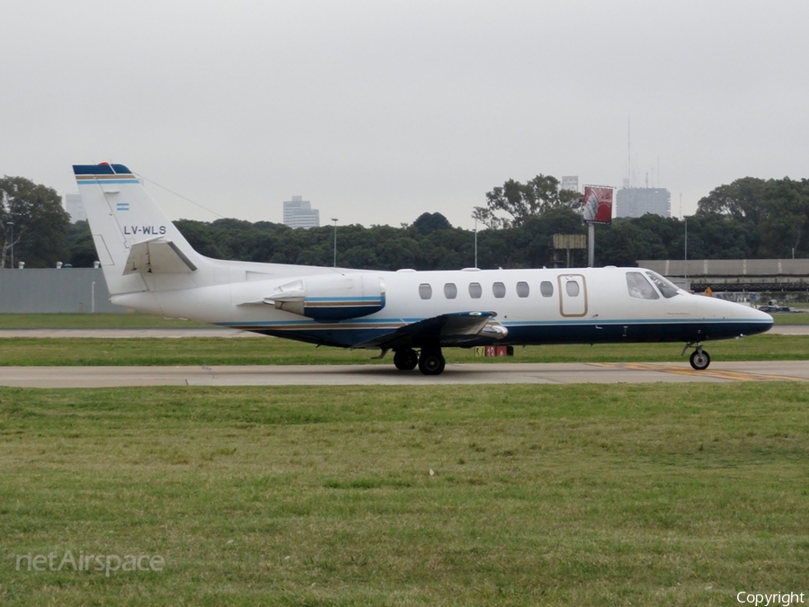 (Private) Cessna 560 Citation Ultra (LV-WLS) | Photo 46360