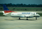 Andesmar Lineas Aereas SAAB 340A (LV-WON) at  Ingeniero Aeronáutico Ambrosio L.V. Taravella, Argentina