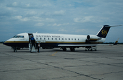 Southern Winds Airlines Bombardier CRJ-100LR (LV-WPF) at  Ingeniero Aeronáutico Ambrosio L.V. Taravella, Argentina