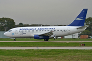 Aerolineas Argentinas Boeing 737-281(Adv) (LV-WTX) at  Buenos Aires - Jorge Newbery Airpark, Argentina