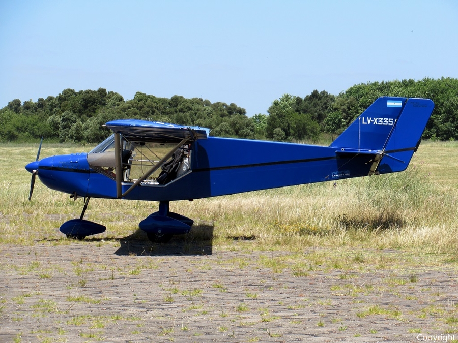 (Private) Rans S-6 Coyote II (LV-X335) | Photo 202137