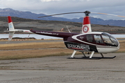 Heliushuaia Robinson R44 Astro (LV-YHB) at  Ushuaia - Comandante Berisso, Argentina