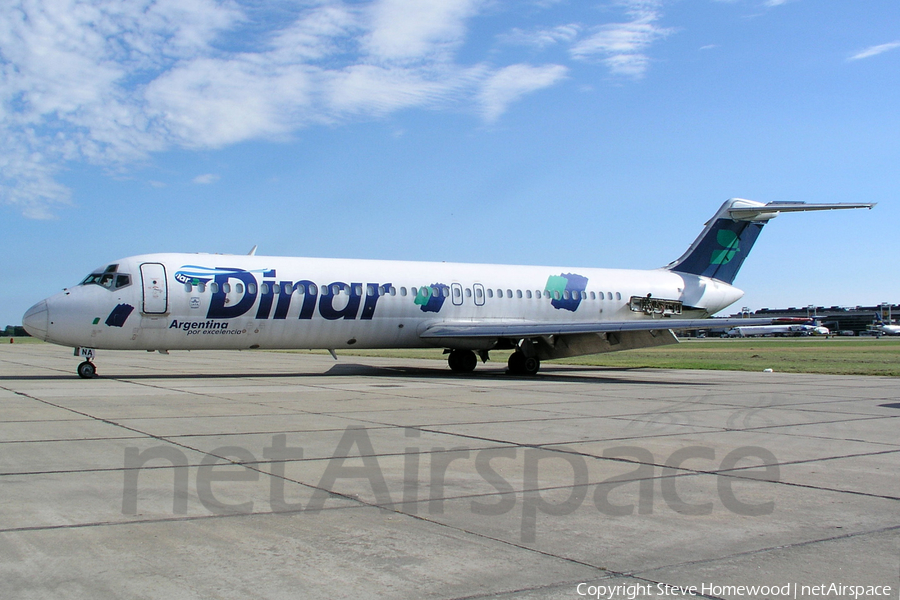 Dinar Lineas Aereas McDonnell Douglas DC-9-41 (LV-YNA) | Photo 50359