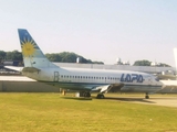 LAPA - Lineas Aereas Privadas Argentinas Boeing 737-204(Adv) (LV-YZA) at  Buenos Aires - Jorge Newbery Airpark, Argentina