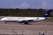 Aerolineas Argentinas Airbus A340-211 (LV-ZPJ) at  Caracas - Simon Bolivar International, Venezuela