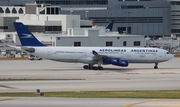 Aerolineas Argentinas Airbus A340-211 (LV-ZPJ) at  Miami - International, United States