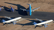 Aerolineas Argentinas Airbus A340-211 (LV-ZPJ) at  Victorville - Southern California Logistics, United States