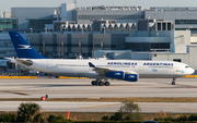 Aerolineas Argentinas Airbus A340-221 (LV-ZPO) at  Miami - International, United States