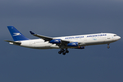 Aerolineas Argentinas Airbus A340-211 (LV-ZPX) at  Rome - Fiumicino (Leonardo DaVinci), Italy