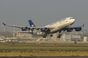 Aerolineas Argentinas Airbus A340-211 (LV-ZPX) at  Rome - Fiumicino (Leonardo DaVinci), Italy