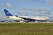 Aerolineas Argentinas Airbus A340-211 (LV-ZPX) at  Miami - International, United States