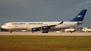 Aerolineas Argentinas Airbus A340-211 (LV-ZPX) at  Miami - International, United States