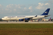 Aerolineas Argentinas Airbus A340-211 (LV-ZPX) at  Miami - International, United States