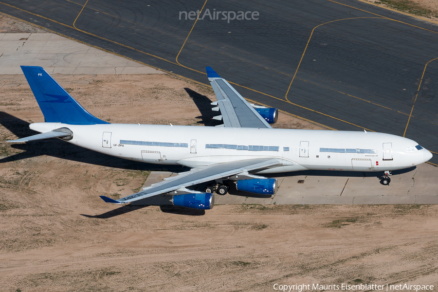 Aerolineas Argentinas Airbus A340-211 (LV-ZPX) | Photo 152757