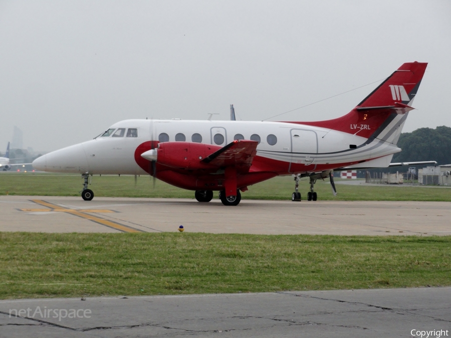 Macair Jet BAe Systems 3201 Super Jetstream 32 (LV-ZRL) | Photo 46374