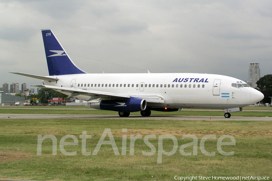 Austral Lineas Aereas Boeing 737-228(Adv) (LV-ZTE) | Photo 50362