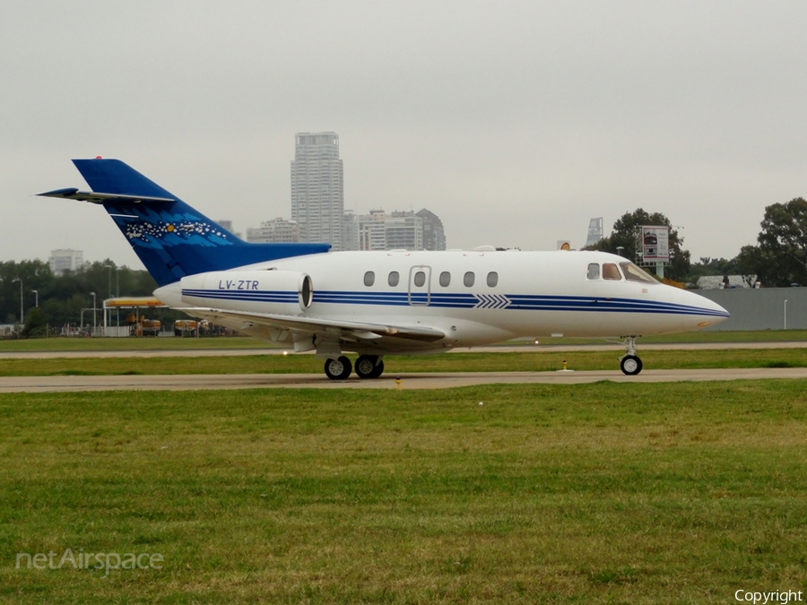 Alparamis Raytheon Hawker 800XP (LV-ZTR) | Photo 46363