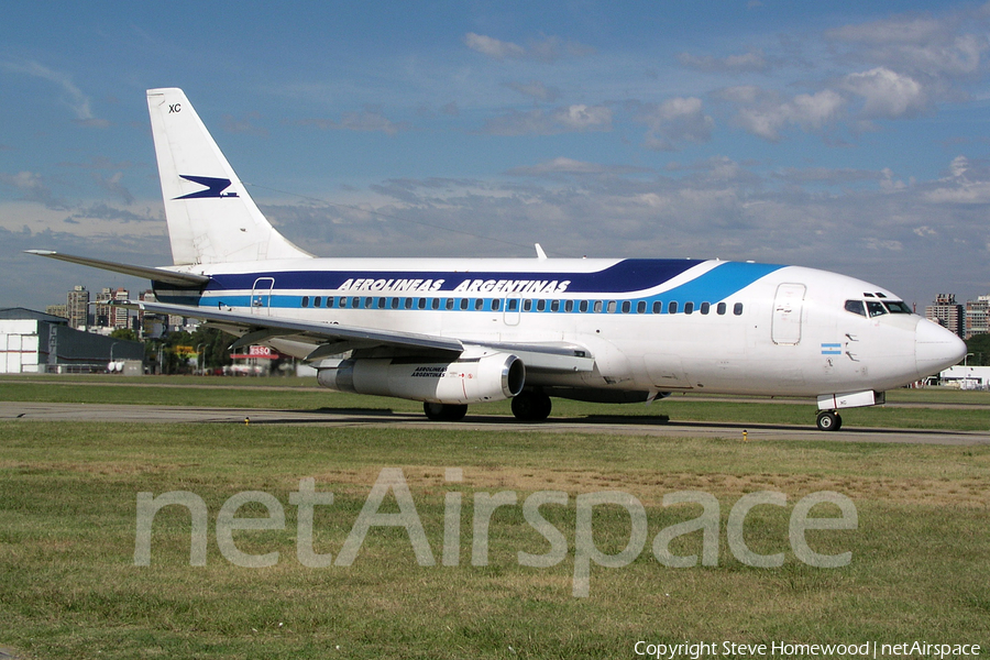 Aerolineas Argentinas Boeing 737-236(Adv) (LV-ZXC) | Photo 50364
