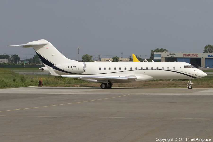 Global Jet Luxembourg Bombardier BD-700-1A10 Global 6000 (LX-ABB) | Photo 442262