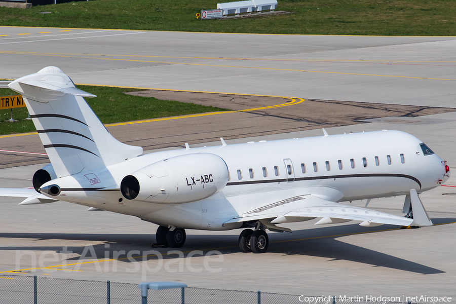 (Private) Bombardier BD-700-1A10 Global Express XRS (LX-ABC) | Photo 239370