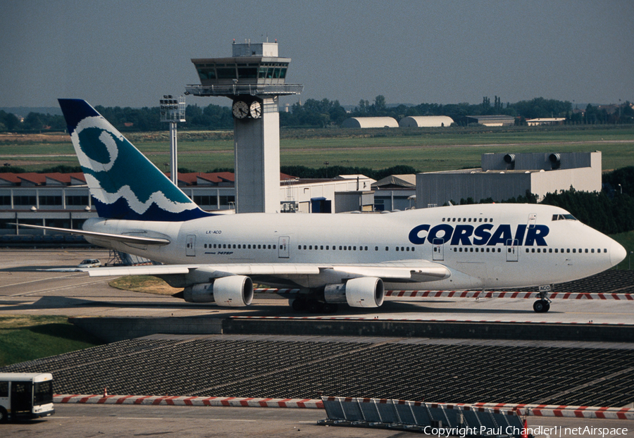Corsair International Boeing 747SP-44 (LX-ACO) | Photo 74882