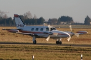 (Private) Piper PA-31T-1 Cheyenne I (LX-ACR) at  Luxembourg - Findel, Luxembourg