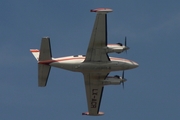 (Private) Piper PA-31T-1 Cheyenne I (LX-ACR) at  Luxembourg - Findel, Luxembourg