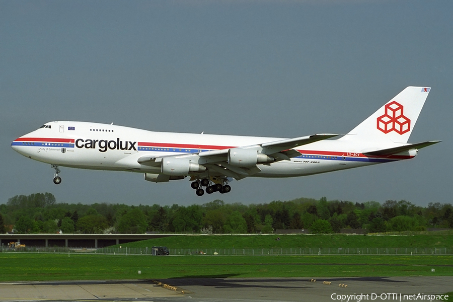 Cargolux Boeing 747-271C(SCD) (LX-ACV) | Photo 317113