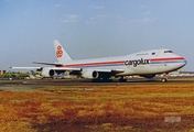 Cargolux Boeing 747-271C(SCD) (LX-ACV) at  Mexico City - Lic. Benito Juarez International, Mexico