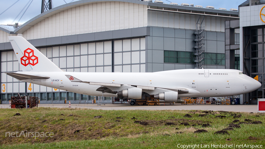Cargolux Boeing 747-4B5F (LX-ACV) | Photo 146568
