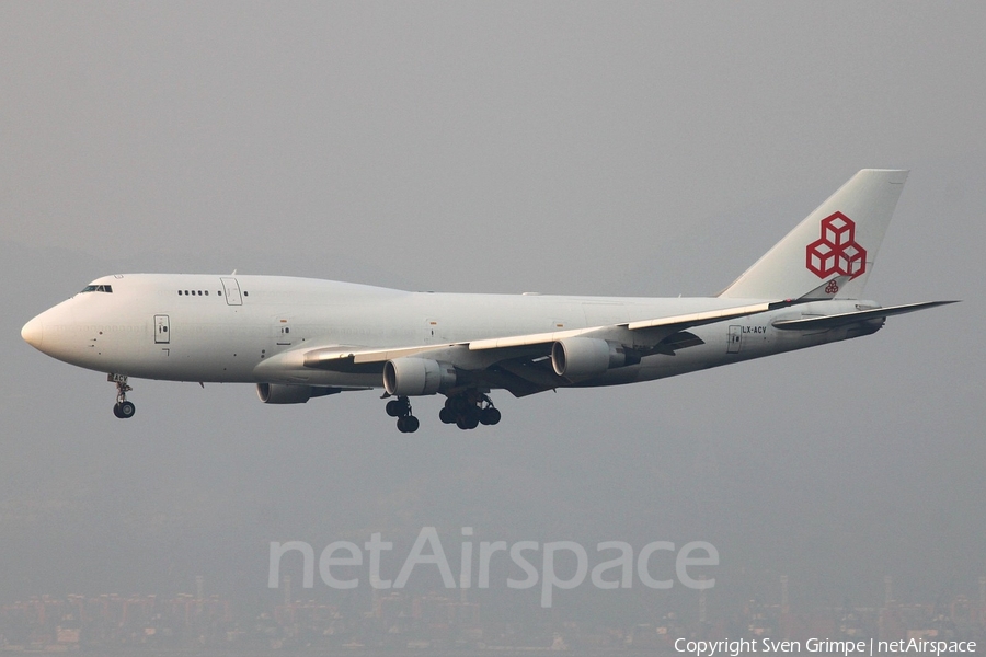 Cargolux Boeing 747-4B5F (LX-ACV) | Photo 42057