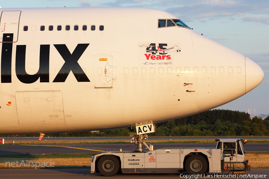 Cargolux Boeing 747-4B5F (LX-ACV) | Photo 81736