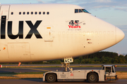 Cargolux Boeing 747-4B5F (LX-ACV) at  Luxembourg - Findel, Luxembourg