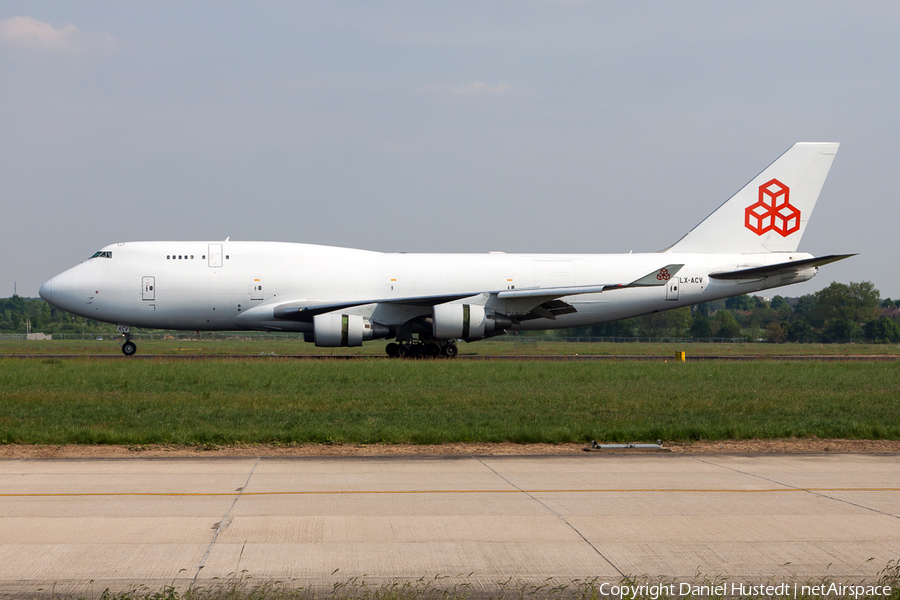 Cargolux Boeing 747-4B5F (LX-ACV) | Photo 523303