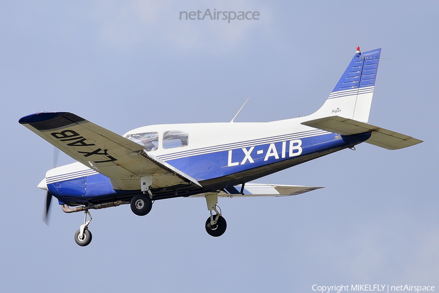 (Private) Piper PA-28-161 Cadet (LX-AIB) | Photo 541538