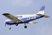 (Private) Piper PA-28-161 Cadet (LX-AIB) at  Luxembourg - Findel, Luxembourg