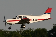 (Private) Piper PA-28-161 Cadet (LX-AIB) at  Luxembourg - Findel, Luxembourg
