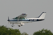 Aero-Sport du Grand-Duché de Luxembourg Cessna F172N Skyhawk II (LX-AID) at  Luxembourg - Findel, Luxembourg