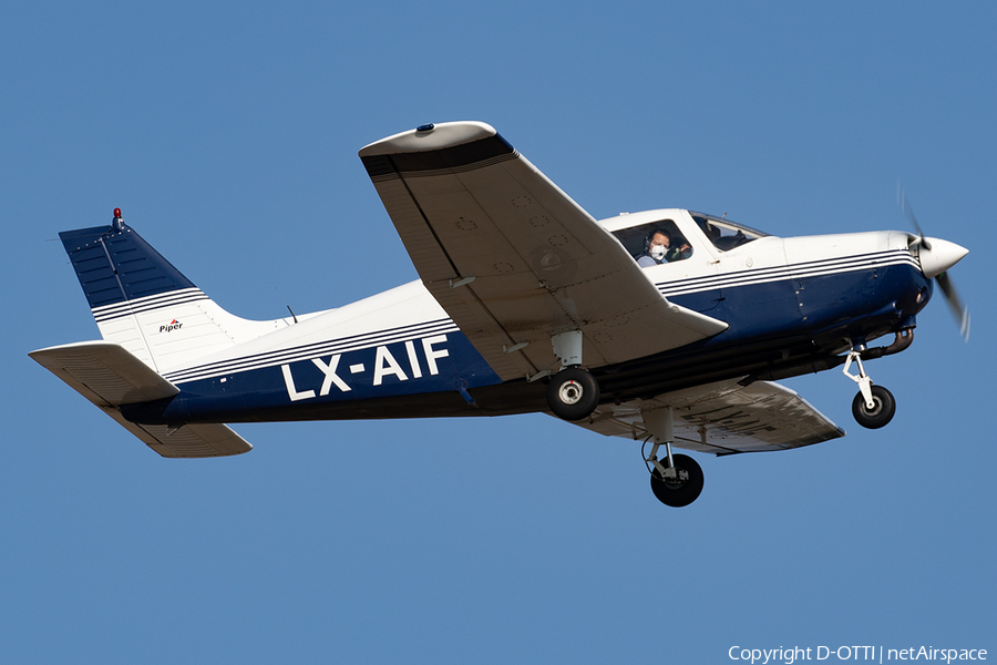 (Private) Piper PA-28-161 Cadet (LX-AIF) | Photo 403081