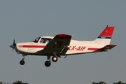 (Private) Piper PA-28-161 Cadet (LX-AIF) at  Luxembourg - Findel, Luxembourg
