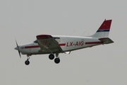 (Private) Piper PA-28-161 Cadet (LX-AIG) at  Luxembourg - Findel, Luxembourg
