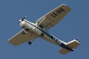 (Private) Cessna F152 (LX-AIQ) at  Luxembourg - Findel, Luxembourg