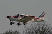 (Private) Piper PA-28-235 Cherokee (LX-AIR) at  Luxembourg - Findel, Luxembourg