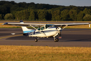 (Private) Cessna TR182 Turbo Skylane RG (LX-AIT) at  Luxembourg - Findel, Luxembourg