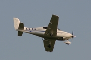 (Private) Cirrus SR20 (LX-AIY) at  Luxembourg - Findel, Luxembourg