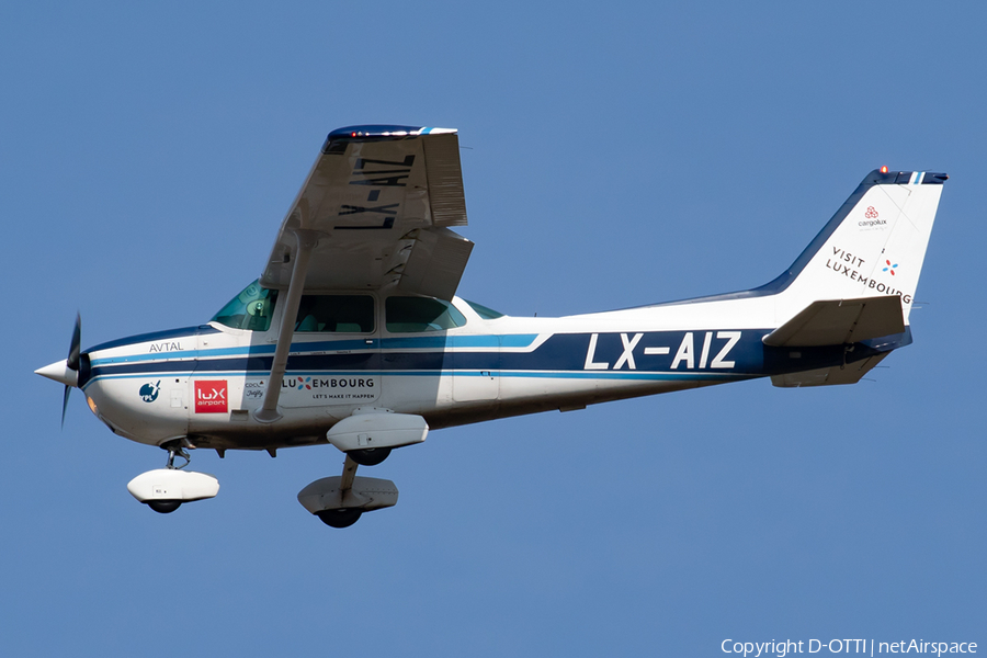 (Private) Cessna F172N Skyhawk II (LX-AIZ) | Photo 403591