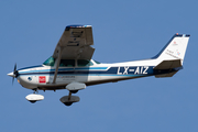 (Private) Cessna F172N Skyhawk II (LX-AIZ) at  Luxembourg - Findel, Luxembourg