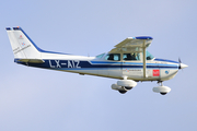(Private) Cessna F172N Skyhawk II (LX-AIZ) at  Luxembourg - Findel, Luxembourg