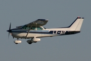 (Private) Cessna F172N Skyhawk II (LX-AIZ) at  Luxembourg - Findel, Luxembourg